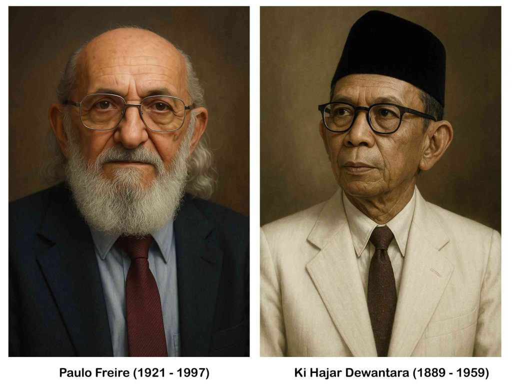 Dua Pemikir, Satu Nyala: Freire, Ki Hajar, dan Pendidikan yang Belum Selesai