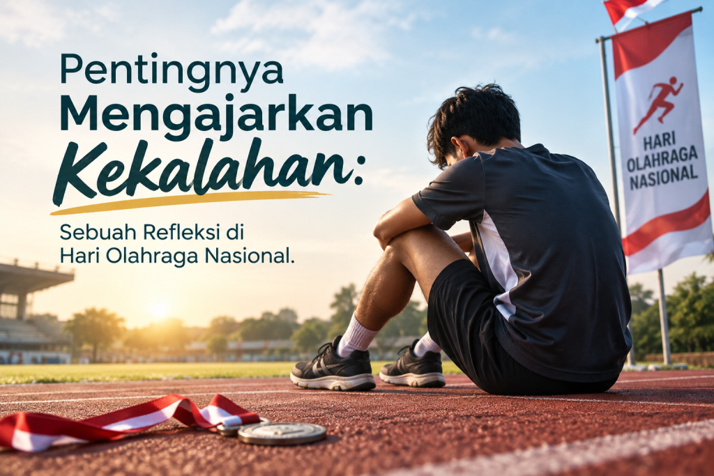Pentingnya Mengajarkan Kekalahan: Sebuah Refleksi di Hari Olahraga Nasional