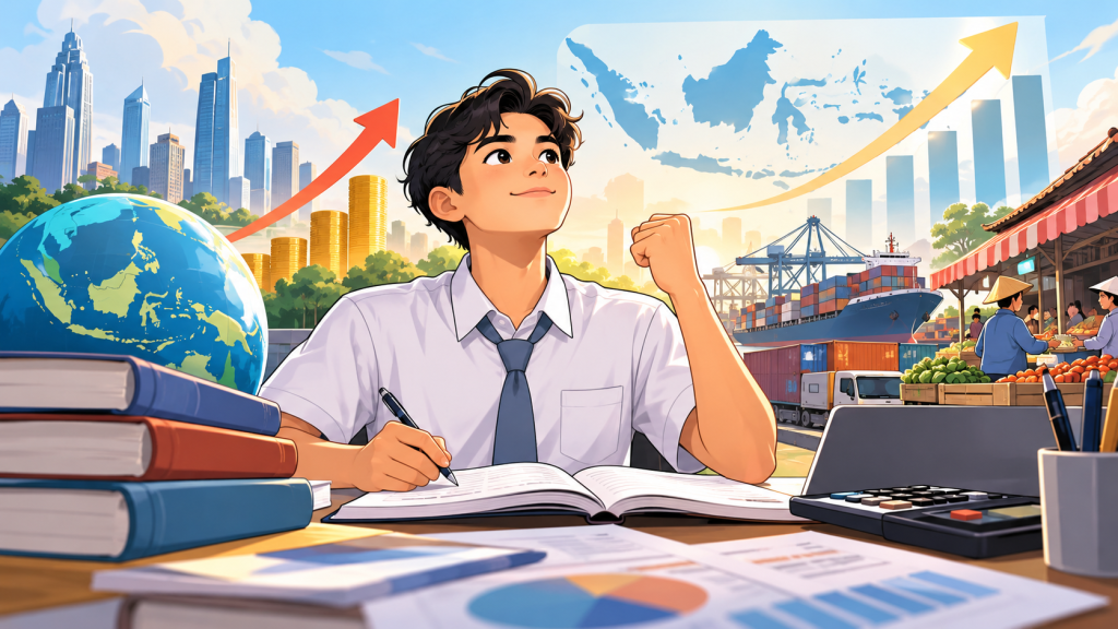 Contoh Soal Materi TKA SMA Mata Pelajaran Ekonomi